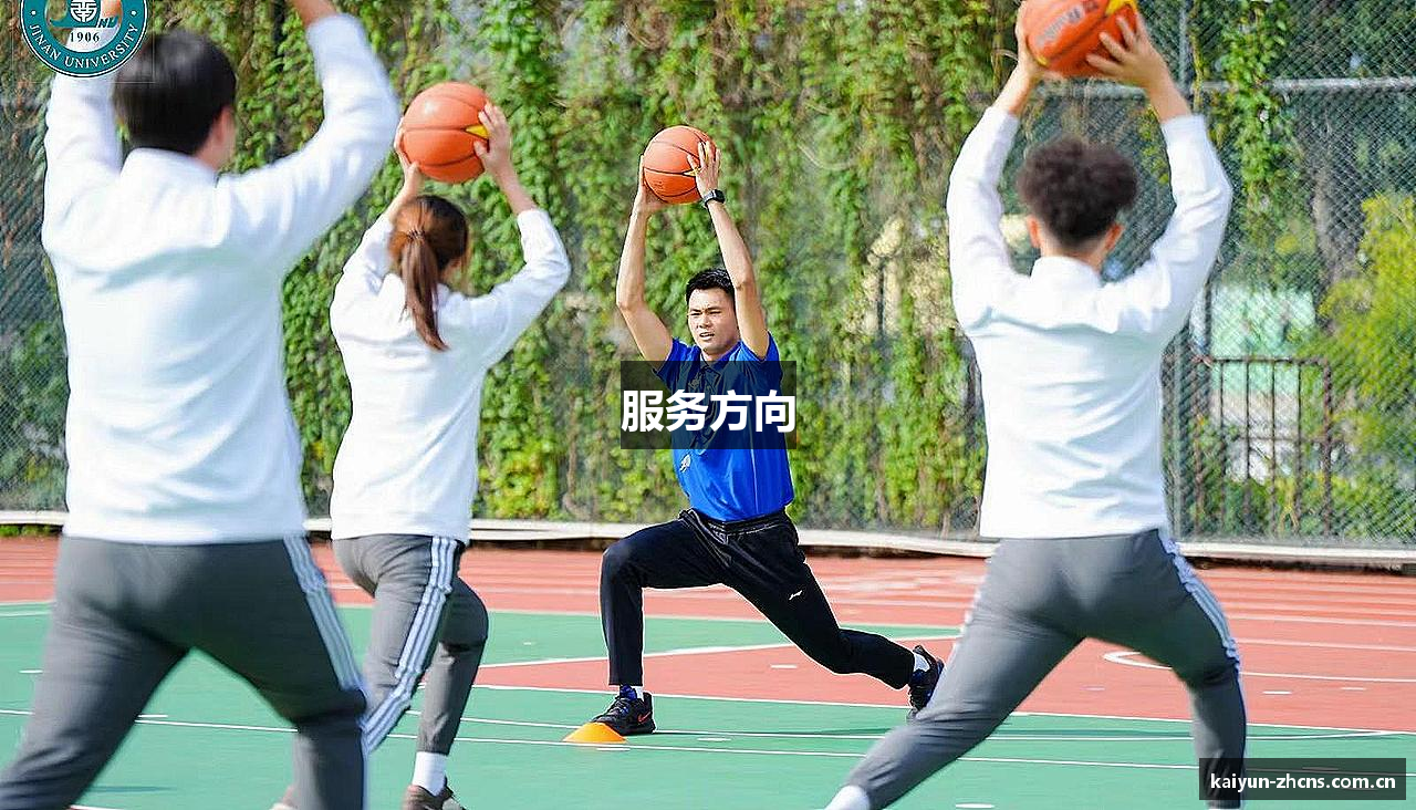 服务方向